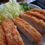 御食事処 うおえい - とんかつ