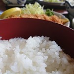 御食事処 うおえい - ご当地米