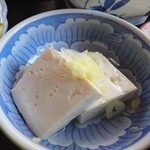 御食事処 うおえい - お豆腐