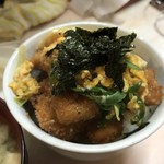 がばちょ - カツ丼（530円）