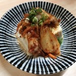 がばちょ - 奴キムチ（300円）