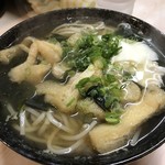 がばちょ - うどん（380円）