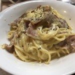 がばちょ - カルボナーラ（650円）
