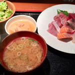 めしの助 - 刺身定食