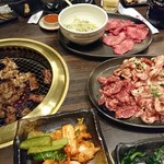 焼肉Dining 牛若丸 - 