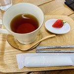 Cafe moritani - 季節のフレーバーティー450円