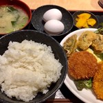 さくら水産 - 日替わりランチ「Ｂ」