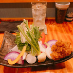 Yakitori Gorou - 旬の野菜盛り