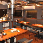 炭火焼ホルモン ぐう - 本店・別館２F