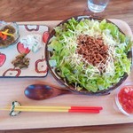 ちゅらね - ランチセット800円
