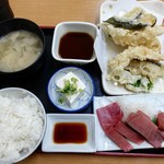 もとや - 上定食