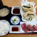 もとや - 上定食