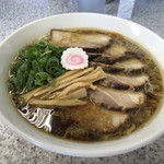 中華そば土屋商店 - 特製中華そば肉増し大