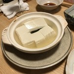 日本酒バル  醸ス - 湯豆腐