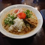 麺や しき - 太麺和そば　大盛り