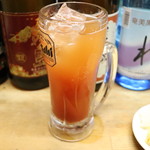 立呑み きむらや - トマトチューハイ