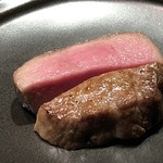 USHIGORO S. GINZA - ＊これほど美味しい「牛タン」を頂いたのは初めて。柔らかく噛むとジューシーで絶品。