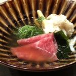 USHIGORO S. - ＊好みに仕上げて頂きますが、お肉がトロケマス、絶品。