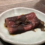 USHIGORO S. - ＊仕上げには「トリュフ」を。もちろん美味しい。