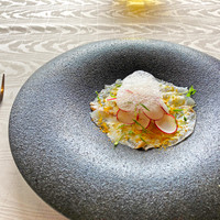 スミレオオサカ - たしかヒラメのカルパッチョ