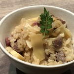 USHIGORO S. - 炊き上がり、お味付けも絶妙。