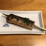 鰻はし本 - 蒲の穂焼き