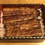 鰻はし本 - 鰻重ろ