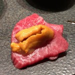 USHIGORO S. - バフン雲丹をのせて頂くとより美味しい。