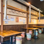 Sumibi Yakiniku Ryuugen Kami Fuku Buccha-Zu - 店内全景