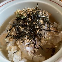 だし屋 おわん - 鯛茶漬けの完成！