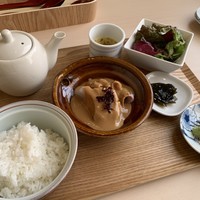 だし屋 おわん - 鯛茶漬けランチセット