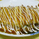 角一 - 大阪豚平焼