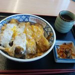 味奈登庵 - カツ丼５３０円