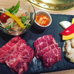 肉の割烹 田村 - 北海道牛焼肉ランチ