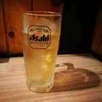 おもて家 - セット　ハイボール