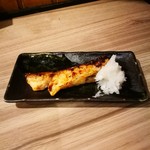 おもて家 - セット　焼き魚　めぬきの味噌漬け