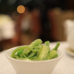 粵軒 - おつまみででてきました