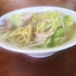 味よし食堂 - 横アングル。
      