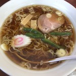 味よし食堂 - ラーメン(中盛)700円