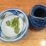 takoyadoutomborikukuru - 三つ葉と出汁のセット