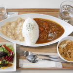 SONOKO CAFE - 2種盛りカレーセット