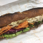 VIRON - 鶏肉と野菜たっぷりサンド(^^)