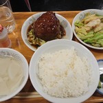 台湾客家料理 新竹 - 日替り定食¥850-