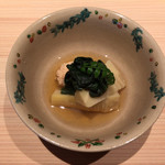 温石 - 筍　鯛の子