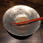 温石 - 焦がし胡桃餅