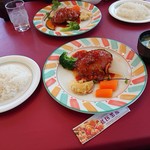 レストラン仏区里屋 - 2019年4月　日替わりランチ