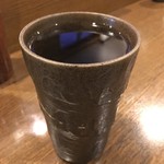 わたりどり - 三岳お湯割り