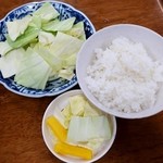 Maeshima Shokudou - キャベツ＆ご飯