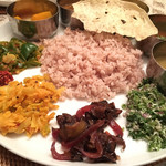 コジコジ - SriLankanプレート（1350円）