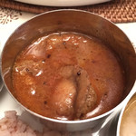 コジコジ - ホタテのカレー